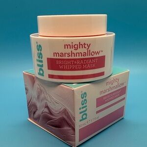 Bliss Mighty Marshmallow Bright & Radiant Mask - Pink and White
